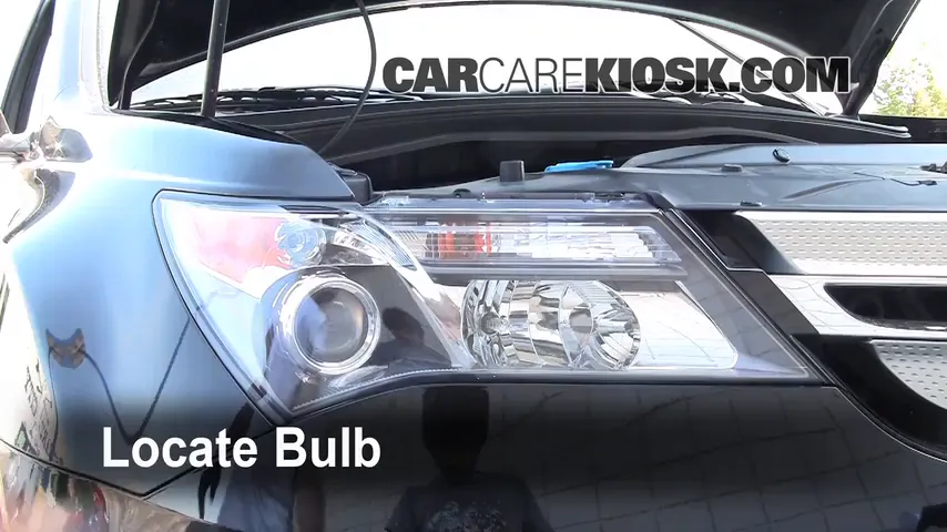 2009 Acura MDX 3.7L V6 Luces